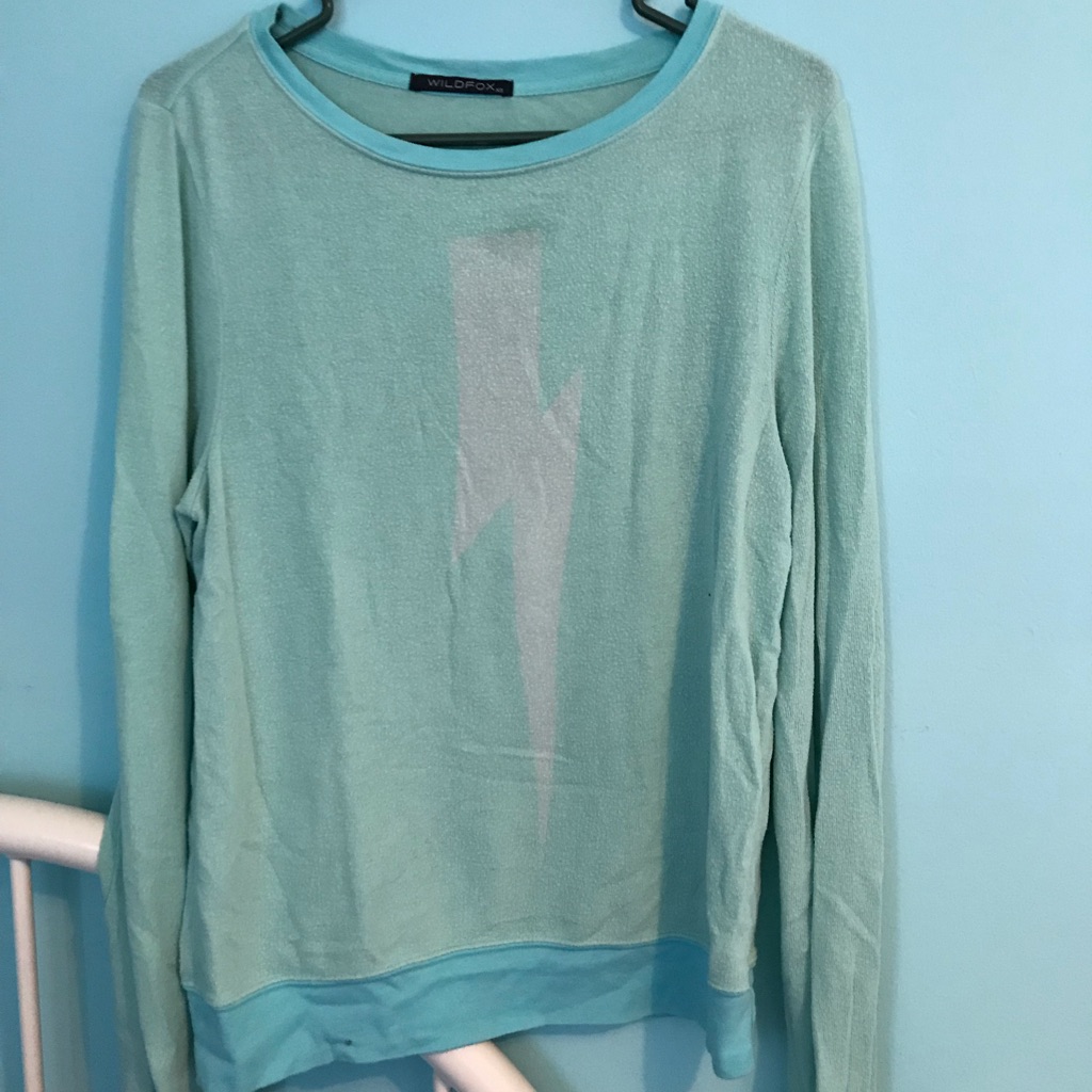 Wildfox Lightning Bolt Top